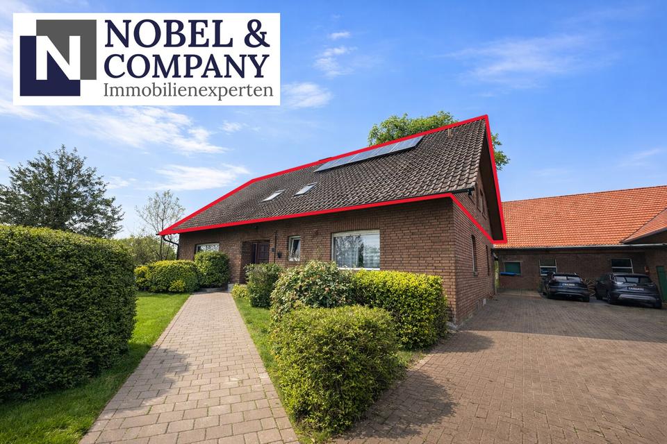 Thumbnail-Wohnen im Grünen: Moderne 3,5-Zimmer-Wohnung mit offenem Wohnbereich & zwei Stellplätzen