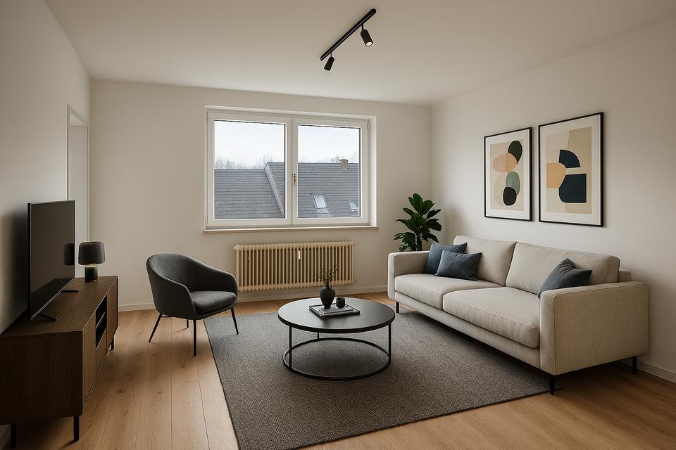 Thumbnail-3-Zimmer-Wohnung in ruhiger, ländlicher Lage!