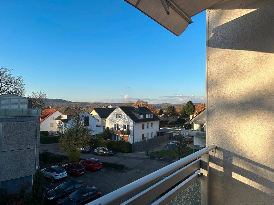 Thumbnail-Sanierte 3-Zimmerwohnung am Waldesrand mit Balkon, Sauna und Schwimmbad