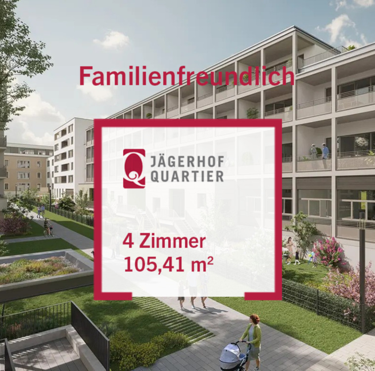 Thumbnail-Familienfreundlich: helle 4-Zimmer-Wohnung mit Balkon