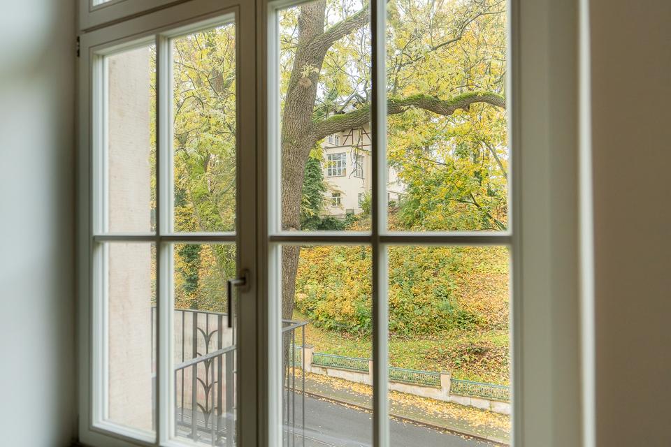 Thumbnail-Exklusives Wohnen im denkmalgeschützten Lahmann-Sanatorium – 4-Zimmer-Wohnung im Erstbezug.