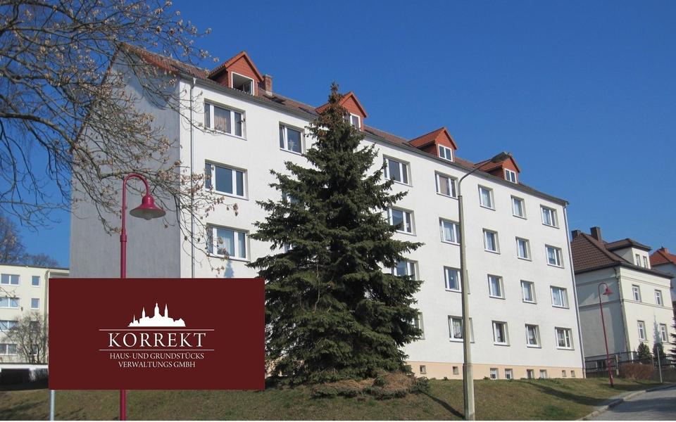 Thumbnail-Schöne 3-Raum-Wohnung mit optimalem Grundriss – 58,67 m² – in ruhiger Lage von Münchenbernsdorf