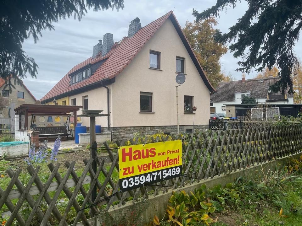 Thumbnail-Haus Doppelhaushälfte in Göda sofort ohne Makler 9 km von Bautzen