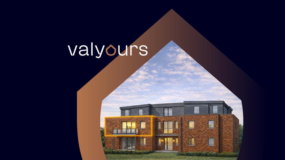 Thumbnail-Erstbezug: Moderne Wohnung im 1. Obergeschoss mit Fahrstuhl und Balkon zur Miete