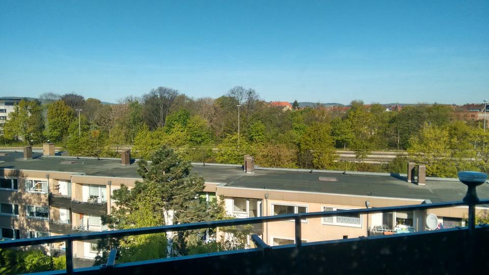 Thumbnail-Helle 3-Zimmer-Wohnung mit Balkon