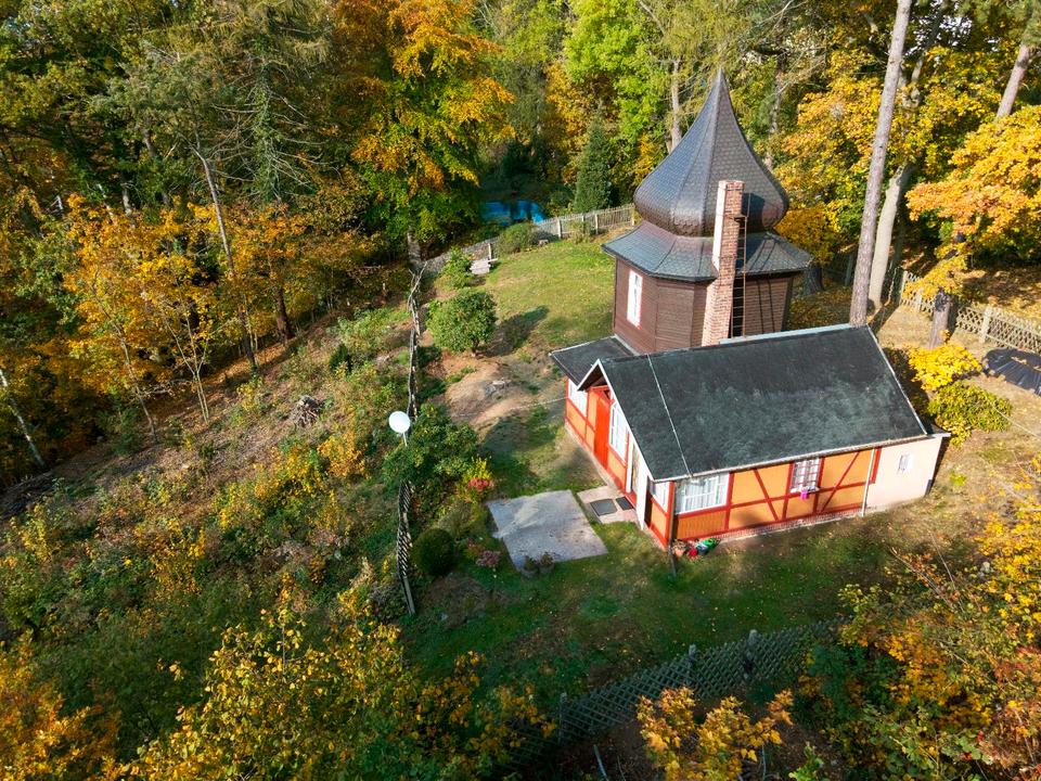 Thumbnail-traumhaftes Wochenend Haus Gartengrundstück