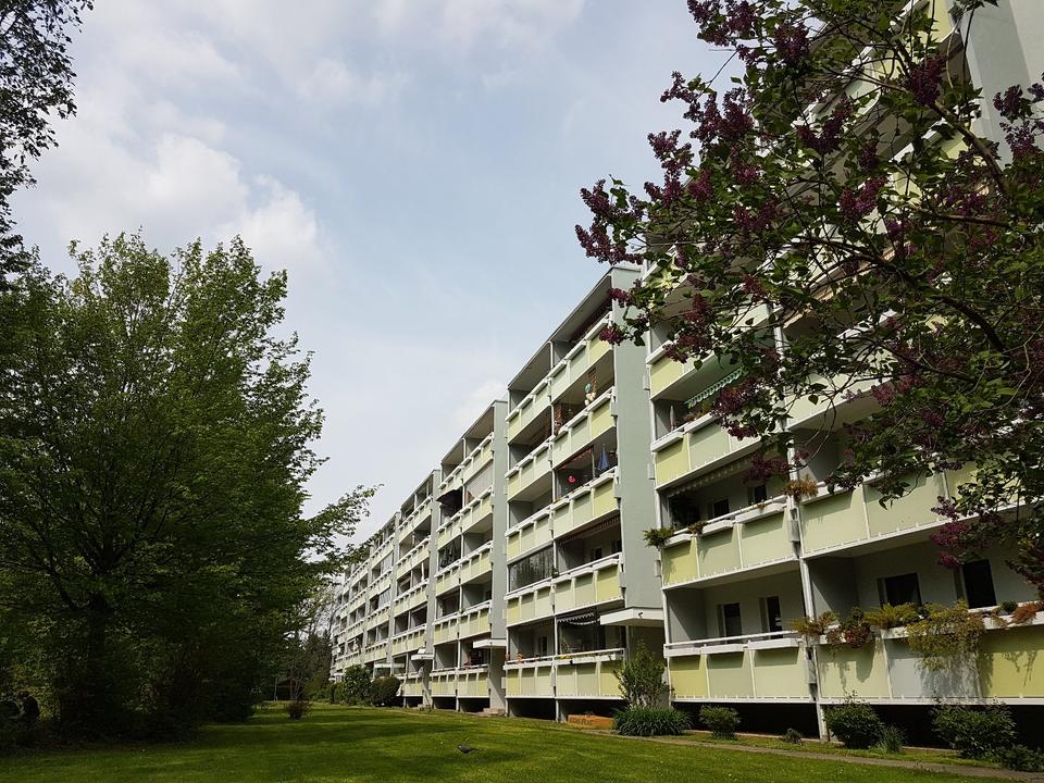 Thumbnail-4-Raumwohnung mit Südbalkon