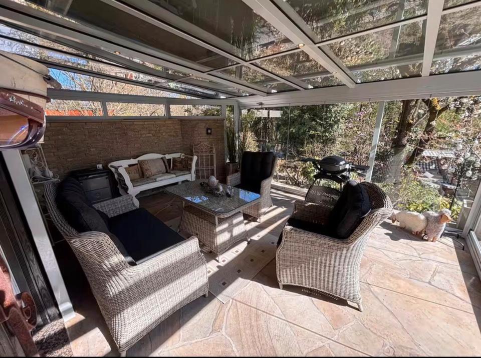 Thumbnail-Möblierte Wohnung 100qm Garten Wintergarten Terrasse Garage Kelle