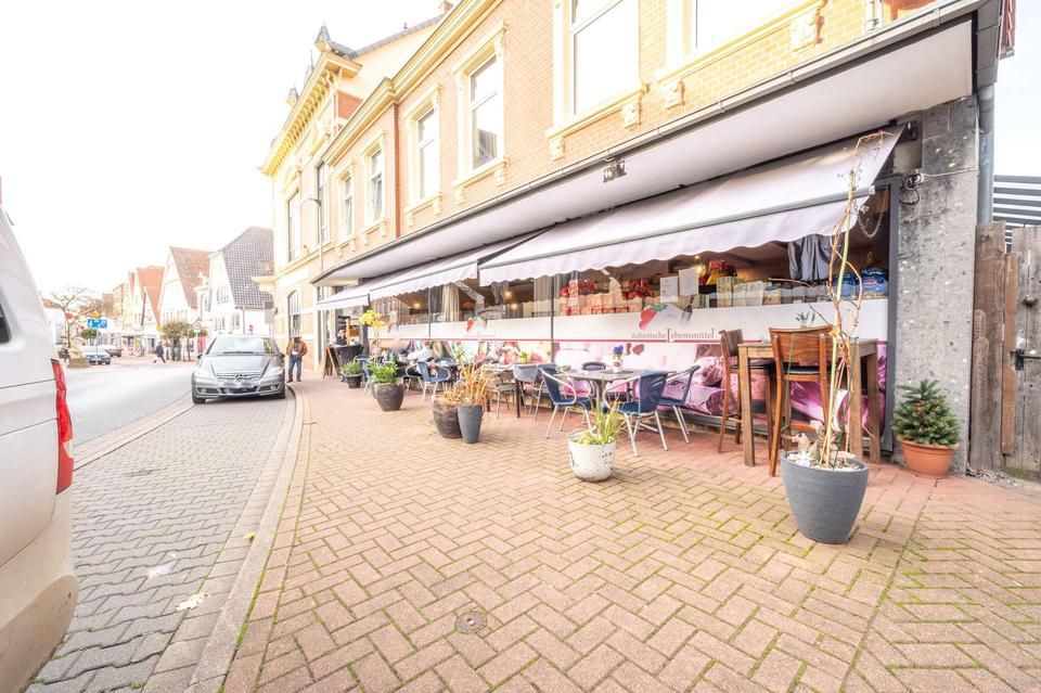 Thumbnail-Vielseitig nutzbares Ladenlokal mit Gastronomiebetrieb