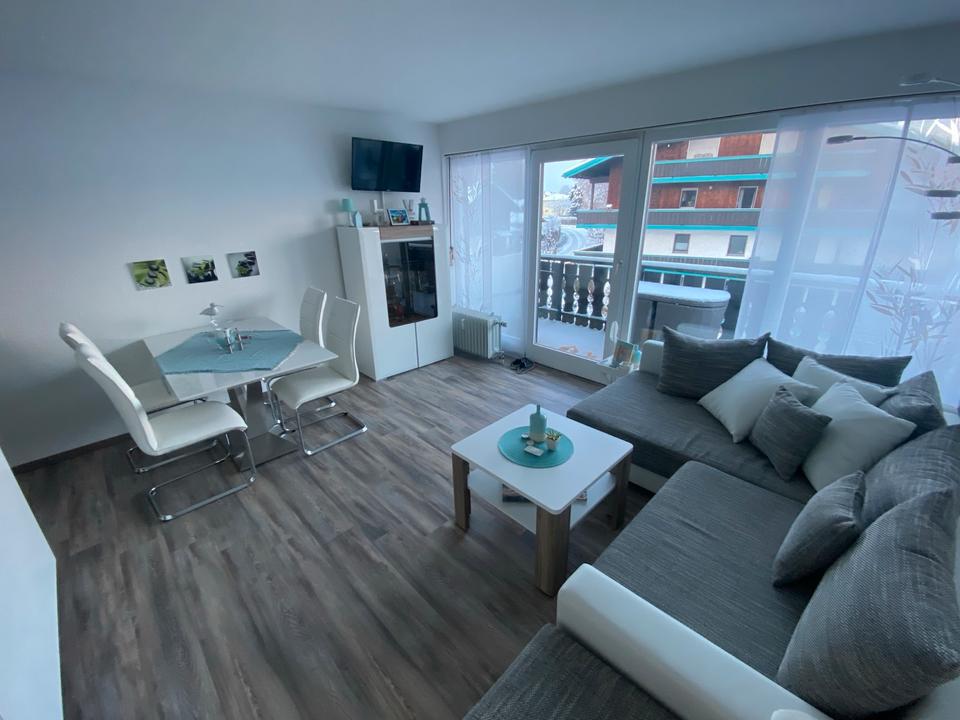 Thumbnail-Möblierte 2 Zimmerwohnung in Seebruck zu vermieten