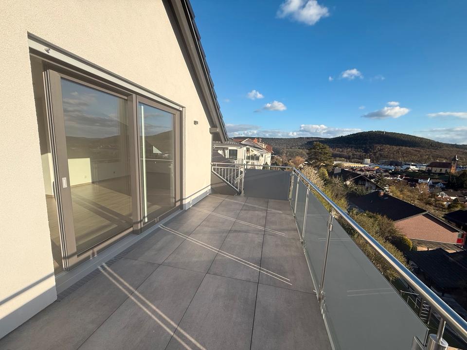Thumbnail-Stilvolles Luft & großzügiger Balkon Dachgeschoss mit Superblick