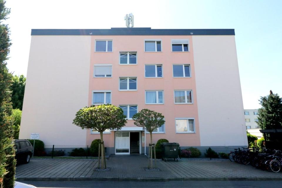 Thumbnail-2-Zimmer-Wohnung mit 2 Balkonen – ab 01.06.