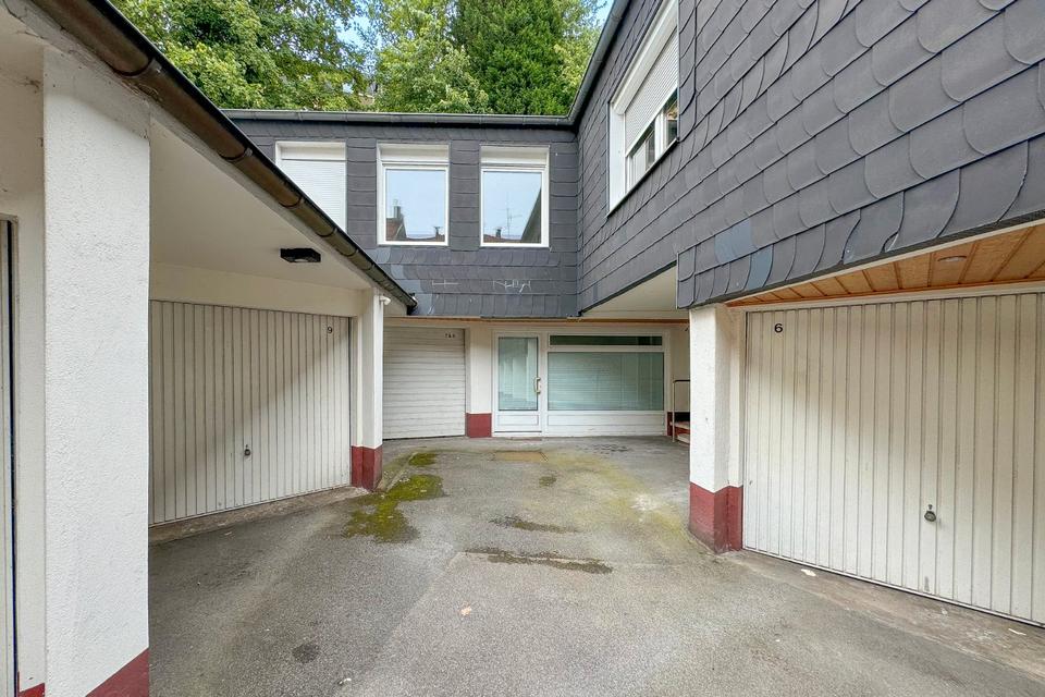 Thumbnail-2 Zimmer Doppelhaushälfte - eigener Eingang - große Terrasse mit Garten - opt. Garagenstellplatz