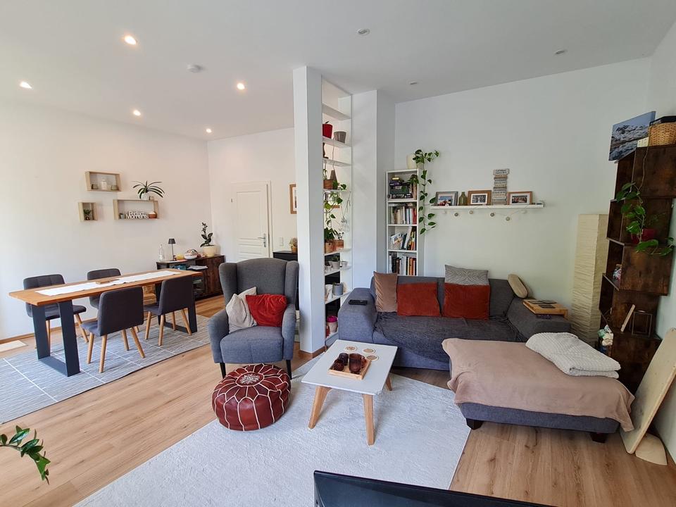 Thumbnail-Befristete 2-Zimmer-Wohnung mit Balkon Erfurt Süd