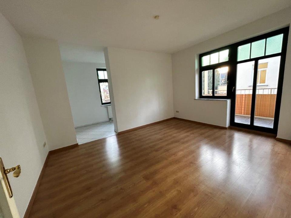 Thumbnail-schöne 2 Raum Wohnung mit Tageslichtbad und Balkon