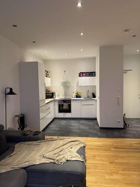 Thumbnail-Moderne Gartenwohnung in Darmstadt – vermietet, top Rendite