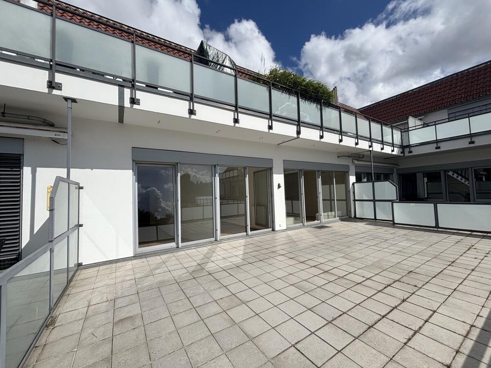 Thumbnail-Über den Dächern von Bargteheide! Citywohnung * ca. 50 m² Dachterrasse * Fahrstuhl
