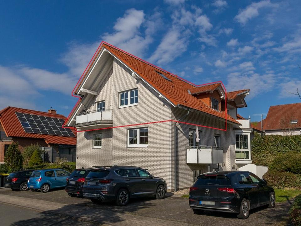 Thumbnail-MAISONETTEWOHNUNG MIT BALKON, KELLER, ZWEI STELLPLÄTZEN UND GEMEINSCHAFTSGARTEN