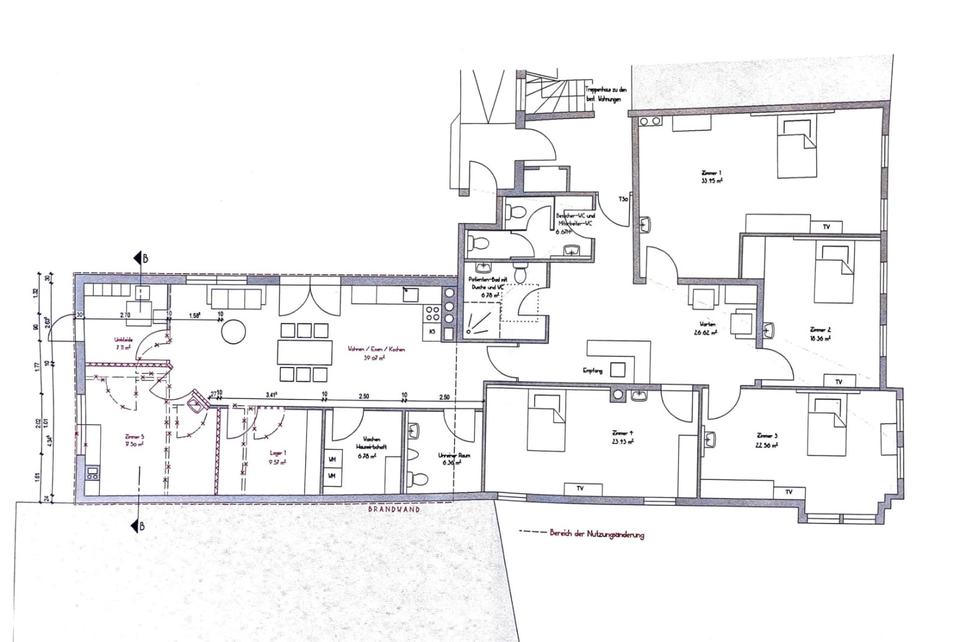 Thumbnail-Großzügige 240 m² EG-Fläche mit Terrasse, barrierefrei in Furth