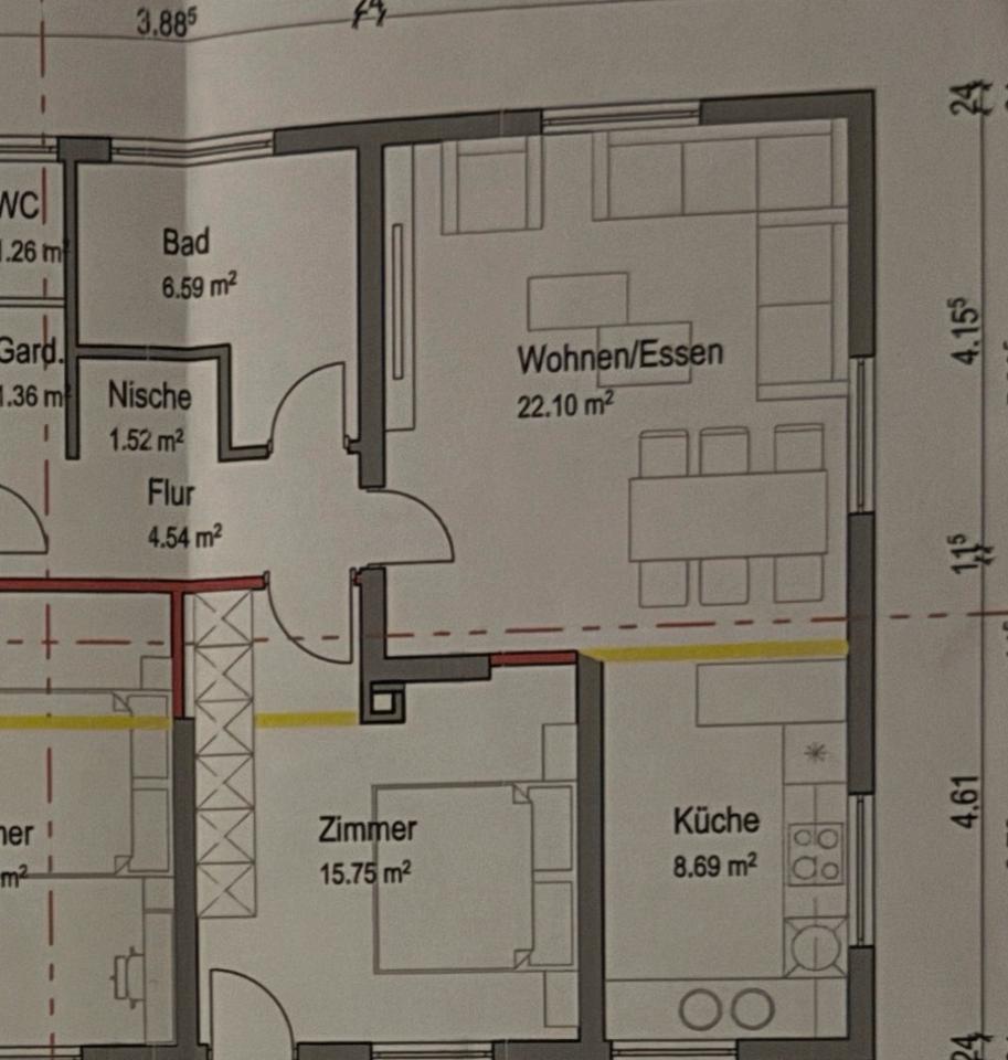 Thumbnail-Kernsanierte 2-Zimmer-Wohnung