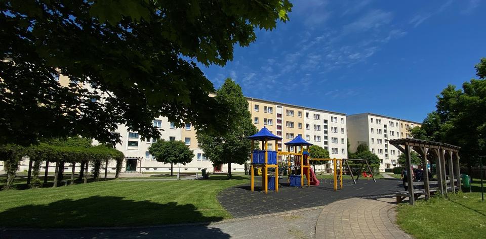 Thumbnail-familienfreundliche 3-Raum-Wohnung mit Balkon in Ronneburg