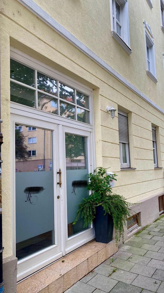 Thumbnail-Friseursalon in der Au nahe Isar mit sehr guter Rendite