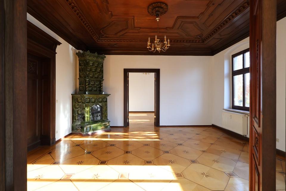 Thumbnail-Nostalgische Gewerbeflächen als BüroPraxis - stilvolle Gewerbeeinheit im Altbau