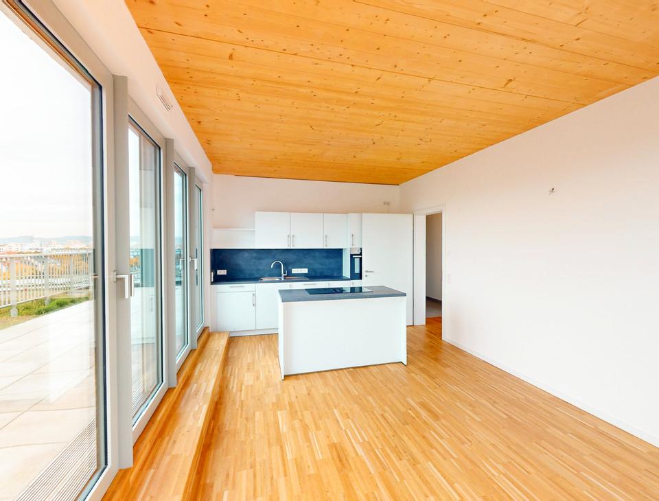 Thumbnail-3-Zimmer-Penthousewohnung: Mieten und auf Ihrer neuen Dachterrasse frühstücken!