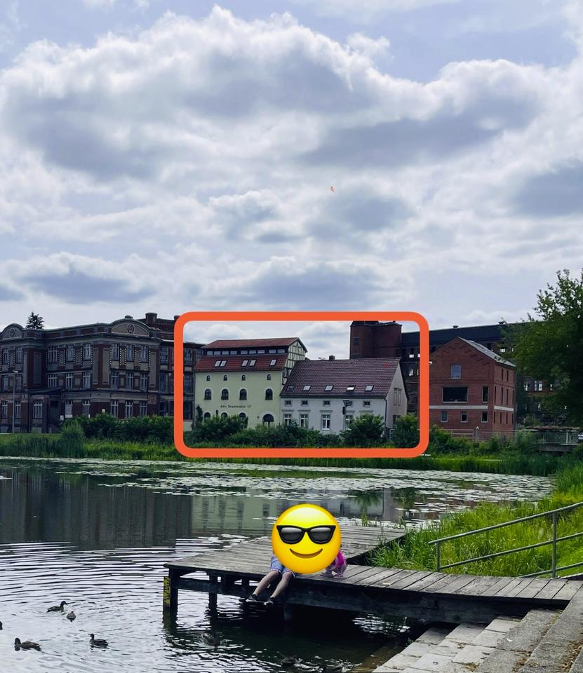 Thumbnail-3 Zimmer Wohnung 105m2 EBK mit Blick auf Dosseteich