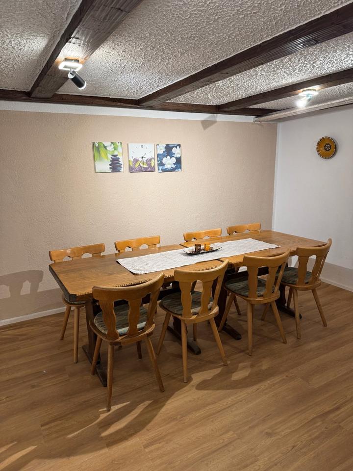 Thumbnail-Monteurzimmer Ferienwohnung in Himmelstadt bei Würzburg TOP LAGE