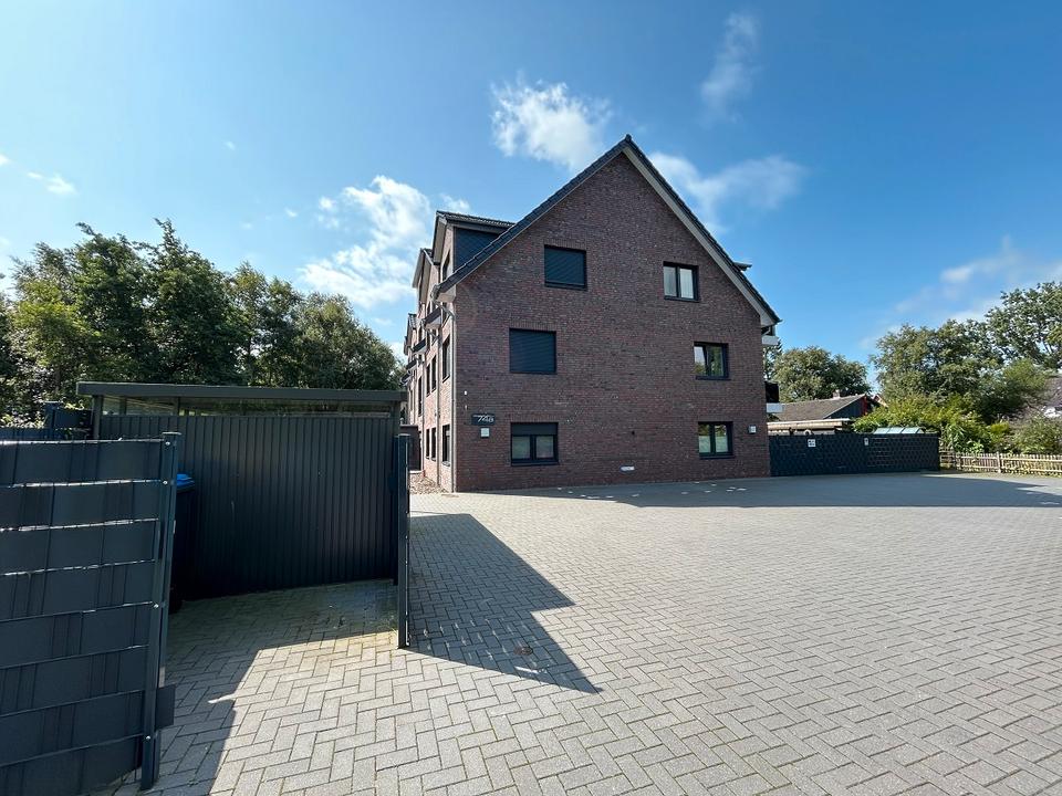 Thumbnail-Bremerhaven-Schierholz Moderne 3-Zimmer Wohnung mit Balkon