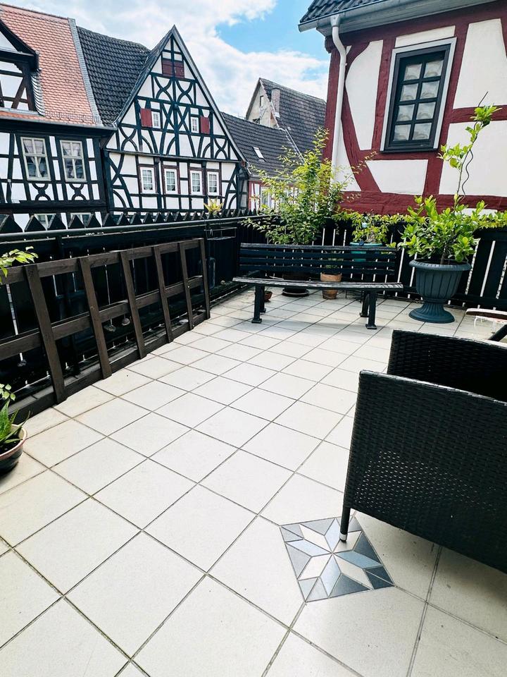 Thumbnail-1,5 Zimmer Einliegerwohnung mit Terrasse zu vermieten