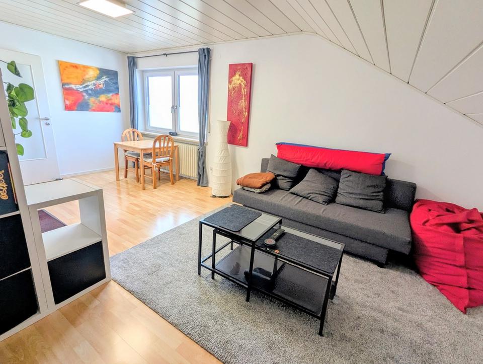 Thumbnail-2- Zimmer Dachgeschosswohnung in Mering St. Afra