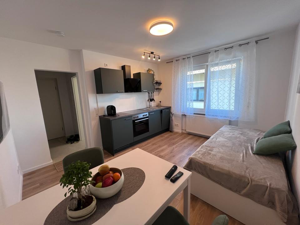 Thumbnail-01.09! Einzug möglich,voll möblierte 1-Zimmer-Wohnung in Dreieich