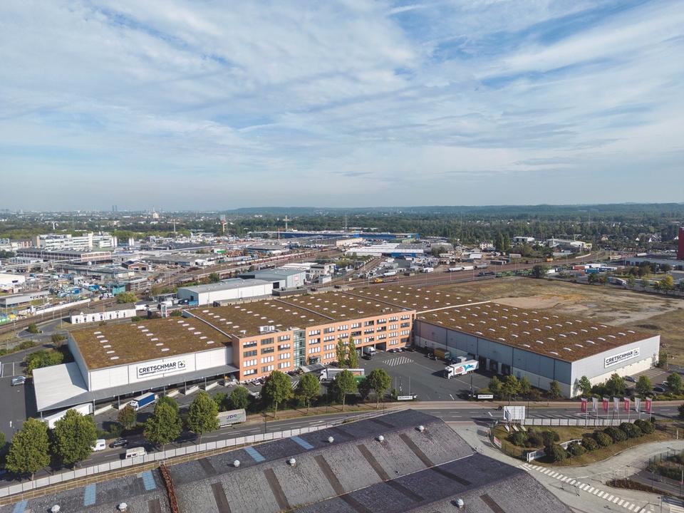 Thumbnail-Hochwertige Lagerfläche zu Vermieten