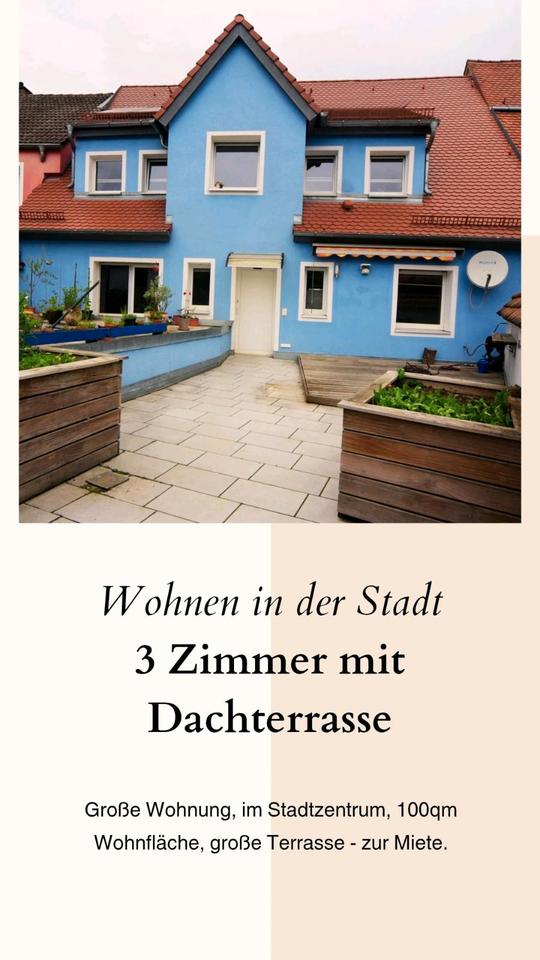 Thumbnail-Mietwohnung 3 Zimmer Innenstadt