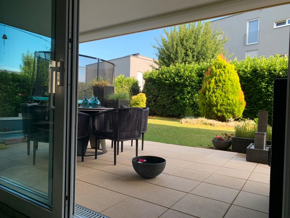 Thumbnail-PRIVATVERKAUF 4,5 Zi. EG Wohnung mit großem Garten in Pattonville