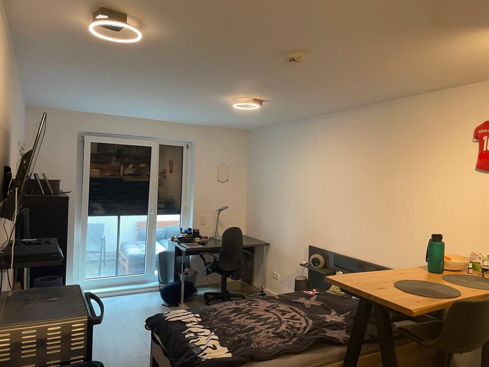 Thumbnail-1-Zimmerwohnung in Mühlheim am Main