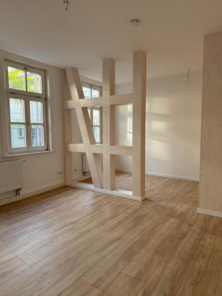 Thumbnail-Helle, sanierte 4-Raum-Wohnung im Erfurter Zentrum