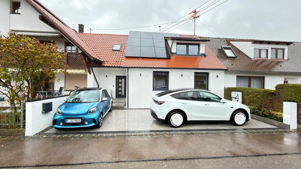 Thumbnail-RESERVIERT Doppelhaushälfte in Gablingen - direkt am Bahnhof