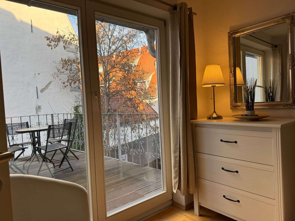Thumbnail-Voll ausgestattete Wohnung mit großer Terrasse - Nähe Erfurter Dom