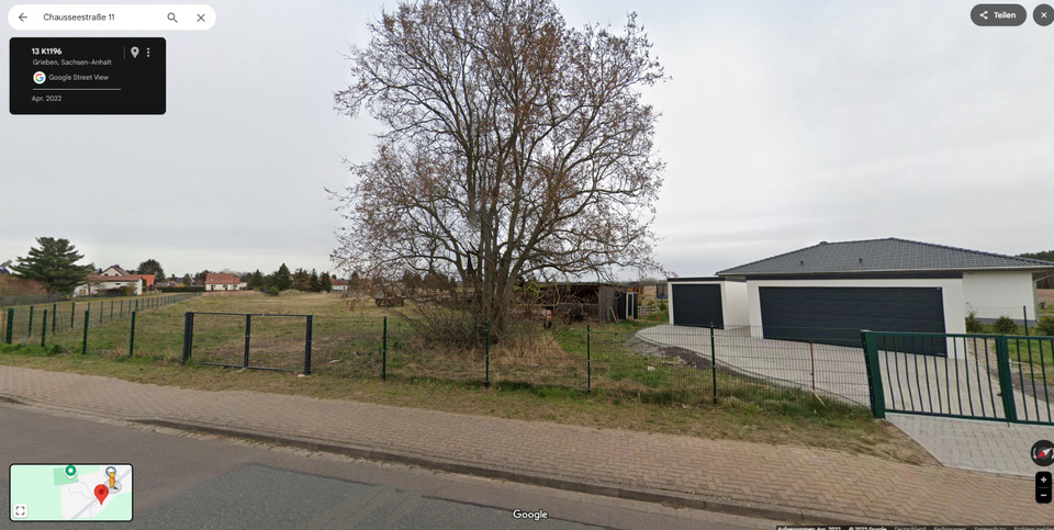 Thumbnail-Baugrundstück 39517 Tangerhütte OT Grieben