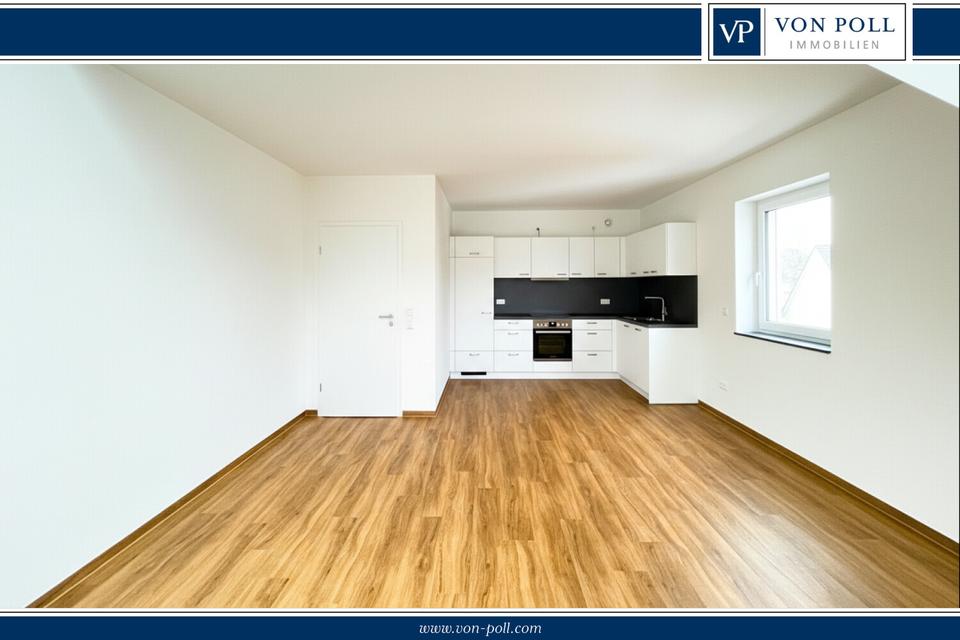 Thumbnail-Exklusiver Erstbezug Neubau: Vollständig barrierefreie 2-Zimmer-Wohnung mit Balkon und Stellplatz
