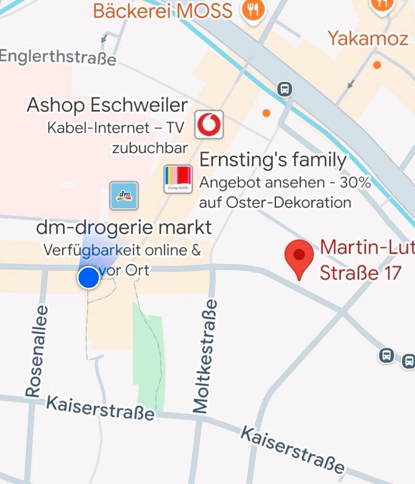 Thumbnail-Eschweiler! 2-Zimmer mitten in der Stadt!