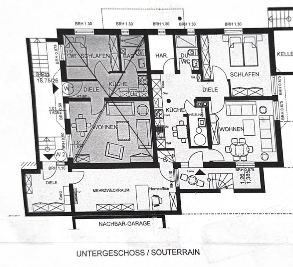 Thumbnail-Souterrain-Wohnung in Köln-Ostheim