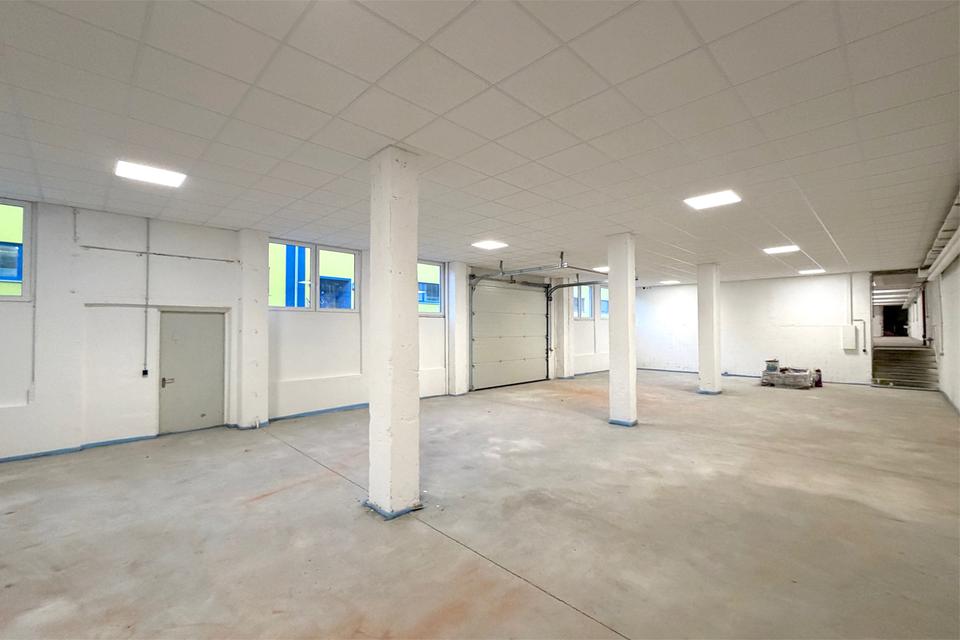 Thumbnail-200 m² Produktions- und Lagerfläche, EG, renoviert, befahrbar zur Miete im Gewerbepark Gera