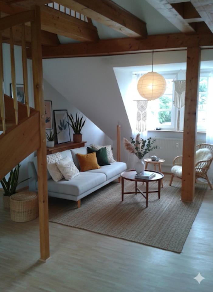 Thumbnail-2 Zimmer Maisonette Wohnung mit Tiefgarage und Garten