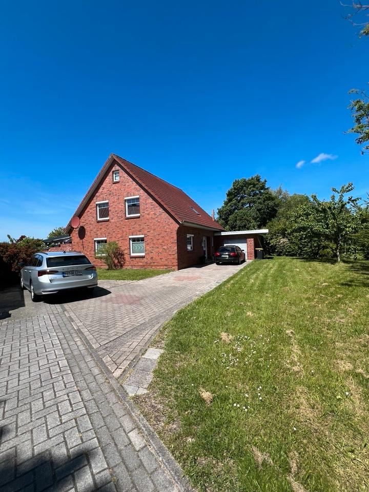 Thumbnail-Einfamilienhaus in Sengwarden. Nähe Hooksiel