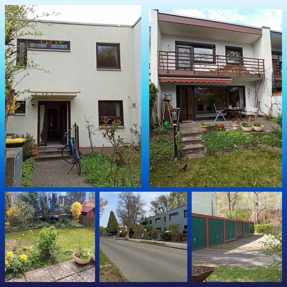 Thumbnail-4-Zimmer Reihenmittelhaus mit Garage in Berlin-Lankwitz
