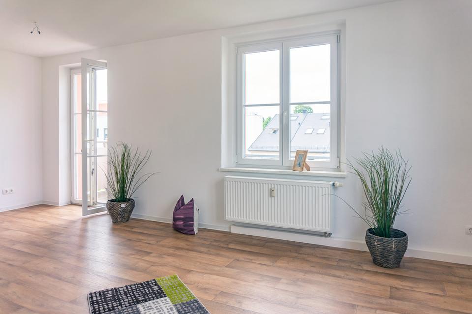 Thumbnail-Attraktive 2-Raum-Wohnung im Altbau mit Balkon